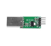 CE009 USB Power Supply Module, 5V to 3.3V Step Down Converter Module | Voltage Regulator with Compact Design, DCDC Converter Ideal for esp8266, Input DC 4.5 7V