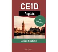 CE1D Anglais: Exercices de traduction
