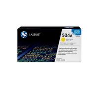 HP CE252A 504A jaune cartouche de toner authentique (TVA incluse)