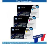 CE252A HP 504A Toner CMY Pack of 3
