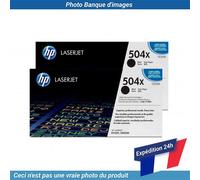 CE252A HP 504X 504A Toner CMY and High Yield Black Pack of 4