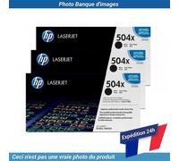 CE252A HP 504X 504A Toner CMY and High Yield Black Pack of 4