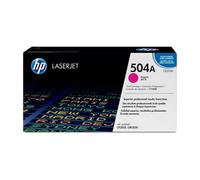 CE253A HP 504A CARTOUCHE DE TONER MAGENTA