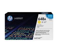 HP CE262A (648A) Cartouche de toner Jaune authentique (TVA incluse)