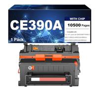 CE390A 90A Cartouche de Toner Haute Capacité Compatible avec imprimantes pour HP LaserJet M4555 MFP M601 M601n M602n M602dn M602x M603 M603n M603dn M603xh