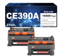 CE390A 90A Cartouche de Toner Haute Capacité Compatible avec imprimantes pour HP LaserJet M4555 MFP M601 M601n M602n M602dn M602x M603 M603n M603dn M603xh