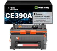 CE390A 90A Cartouche de Toner Haute Capacité Compatible avec Les imprimantes pour HP LaserJet Enterprise M4555 MFP M601 M601n M602n M602dn M602x M603 M603n M603dn M603xh