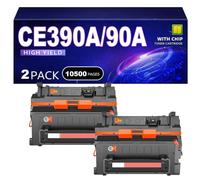 CE390A Cartouche de Toner 90A avec Puce Compatible Les imprimantes pour HP LaserJet M4555MFP M601 M601n M602n M602dn M602x M603 M603n M603dn M603xh