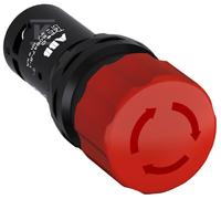 CE3T-10R-11 Bouton sécurité rouge 1NO1NC 1SFA619500R1071
