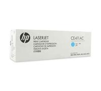 HP 305A - Cyan - originale - LaserJet - cartouche de toner ( CE411AC ) Contract - pour LaserJet Pro 300, 400, 400 M451dn, 400 M451dw, 400 M451nw