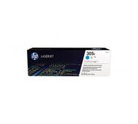 CE411L HP 305L CARTOUCHE DE TONER CYAN