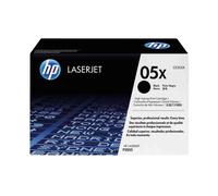 HP 05X High Yield Black Original LaserJet toner cartridge