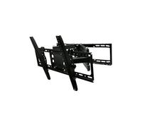CONTINENTAL EDISON CE600DBL4 - Support TV mural double bras inclinable et orientable pour TV 32 a 80 - 40kg max