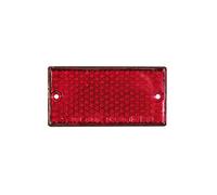 CEA Catadioptre Rouge a Visser - 105x54 mm