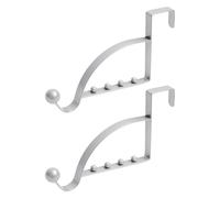 CeaBulo Crochets de porte extra solides pour accrocher des vêtements, serviettes, peignoirs, chapeaux, sacs, écharpes et plus encore