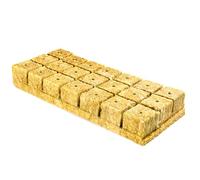 CeaBulo Cubes de laine de roche pour culture hydroponique, boutures, clonage, propagation des plantes, semis, sursaut, substrat de développement