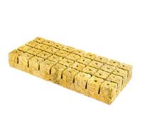 CeaBulo Cubes de laine de roche pour culture hydroponique, boutures, clonage, propagation des plantes, semis, sursaut, substrat de développement