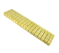 CeaBulo Cubes de laine de roche pour culture hydroponique, boutures, clonage, propagation des plantes, semis, sursaut, substrat de développement