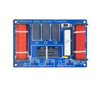 CeaBulo Haut-parleurs Hi-Fi Crossovers 2 voies triples et basses fréquences pour systèmes audio HiFi Crossovers