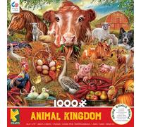 Ceaco - Animal Kingdom - Ferme - Puzzle de 1000 pièces