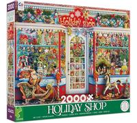 Ceaco Puzzle Vacances – Boutique de vacances 2000 pièces