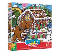 Ceaco - Butts on Things - Brian Cook - Pain d'épices - Puzzle de 300 pièces pour adultes - Difficile et parfait pour les soirées de jeux - Puzzle fini de 54 x 38 cm