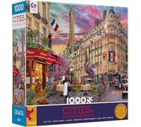 Ceaco - David Maclean - Villes - Bonjour Paris - Puzzle de 1000 pièces
