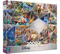 Ceaco Disney 100e anniversaire Thomas Kinkade Collage 100e anniversaire puzzle de 2 000 pièces
