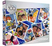 Ceaco - Disney 100th Anniversary - Disney Selfies - Puzzle de 2000 pièces