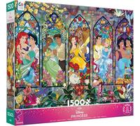 Ceaco - Disney - Château de princesse Royal Windows - Puzzle de 1500 pièces