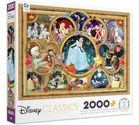 Ceaco Disney Classics Jigsaw Puzzle, 2000 Pieces