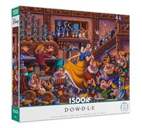 Ceaco - Disney - Dowdle - Blanche-Neige dansant avec les nains - Puzzle de 1500 pièces
