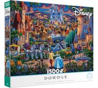 Ceaco - Disney - Dowdle - Cinderella's Enchanted Evening - 1500 Piece Jigsaw Puzzle