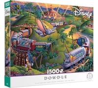 Ceaco - Disney - Dowdle - Dumbo l'éléphant Volant - Puzzle de 1500 pièces