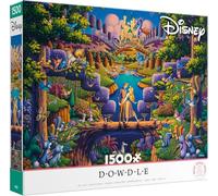Ceaco - Disney - Dowdle - La Belle au Bois Dormant - Le Pouvoir de l'amour - Puzzle de 1500 pièces