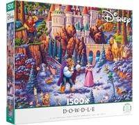 Ceaco - Disney - Dowdle - La Belle et la Bête Trouver l'amour - Puzzle de 1500 pièces