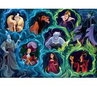 Ceaco - Disney - Méchants - Puzzle de 1000 pièces pour Adultes - Puzzle Stimulant Parfait pour Les soirées de Jeu - La Taille finie est de 66,5 x 48,3 cm