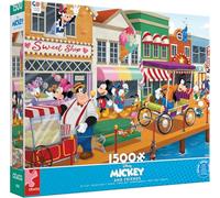 Ceaco - Disney - Mickey & Friends Boardwalk Fun - Puzzle de 1500 pièces