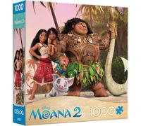 Ceaco - Disney - Moana 2 - on The Beach - 1000 Piece Jigsaw Puzzle