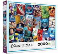 Ceaco Disney / Pixar - Affiches de film - Puzzle de 2000 pièces, 12,7 cm