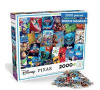 Ceaco Disney / Pixar - Affiches de film - Puzzle de 2000 pièces, 12,7 cm