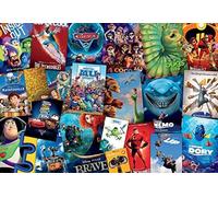 Ceaco Disney/Pixar Movie Posters Jigsaw Puzzle 2000 Pieces