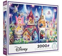 Ceaco Disney Princess Castle 2000 Piece Jigsaw Puzzle