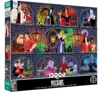Ceaco - Disney - Villains Underground - Puzzle de 1500 pièces