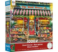 Ceaco - Gary Walton - Vitrines - Good Grocer - Puzzle 1000 pièces