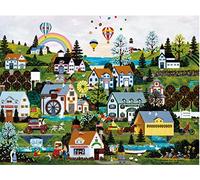 Ceaco - Jane Wooster Scott - Somewhere Over The Rainbow - Puzzle de 550 pièces