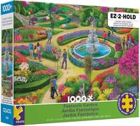 Ceaco - Jardin fantastique - Puzzle de 1000 pièces surdimensionnées