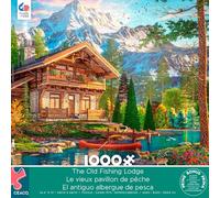 Ceaco - Le vieux pavillon de pêche - Puzzle de 1000 pièces
