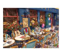 Ceaco - Le voyage de juin - Boutique de vins et fromages - Puzzle 1000 pi?ces