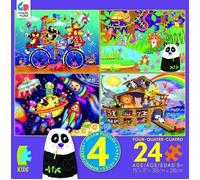 Ceaco - Let's Explore - Cabane dans les bois - Puzzle de 1000 pièces